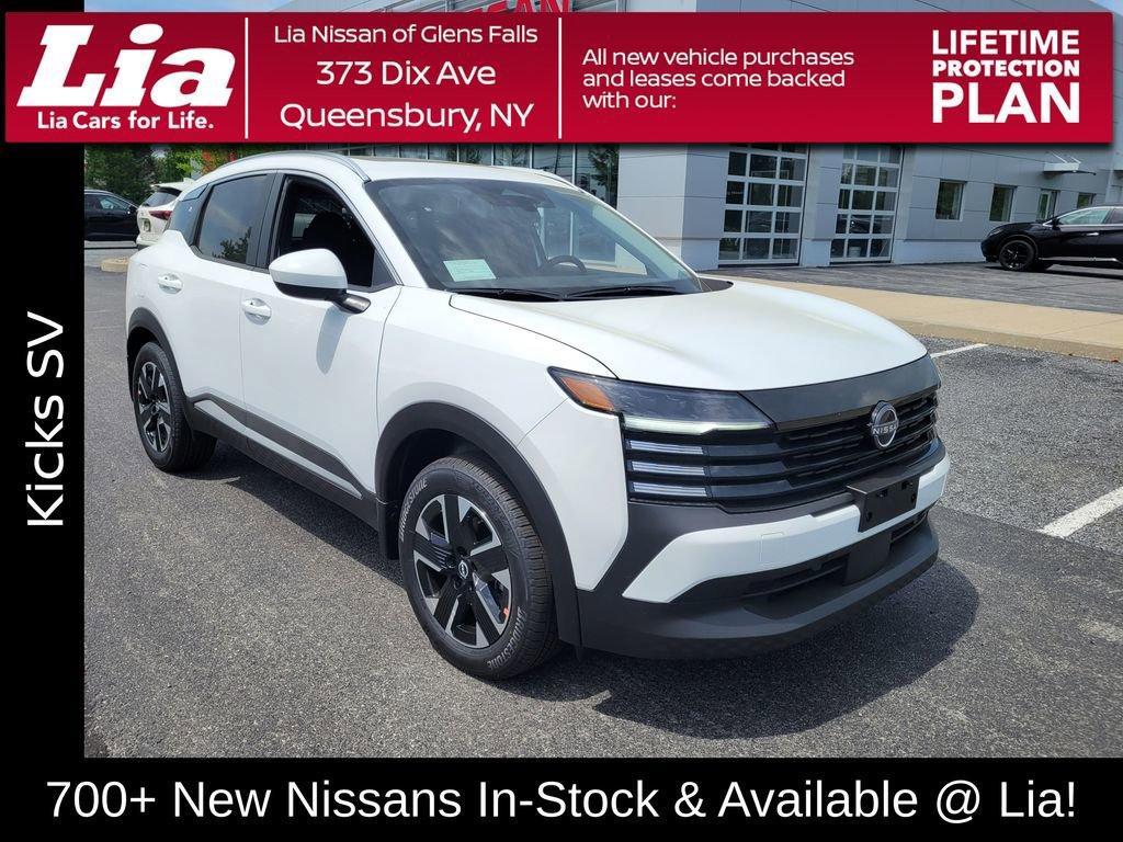 new 2025 Nissan Kicks car, priced at $28,955