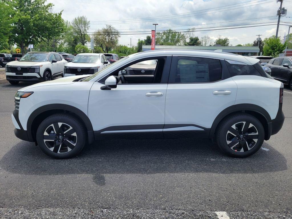 new 2025 Nissan Kicks car, priced at $28,955