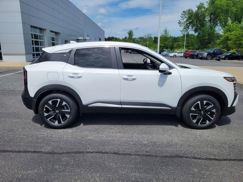 new 2025 Nissan Kicks car, priced at $28,955