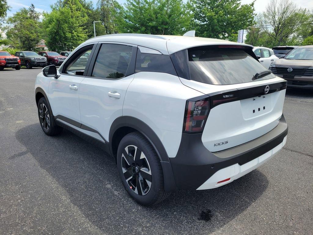 new 2025 Nissan Kicks car, priced at $28,955