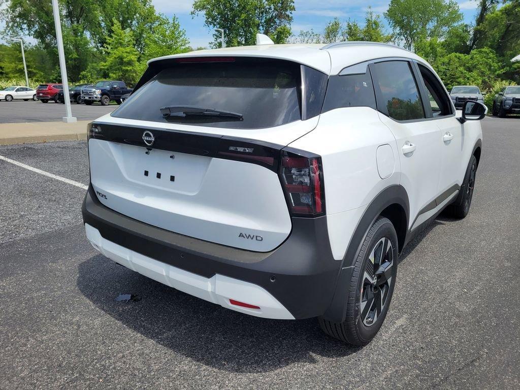new 2025 Nissan Kicks car, priced at $28,955