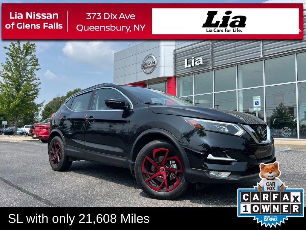 used 2022 Nissan Rogue Sport car, priced at $24,942