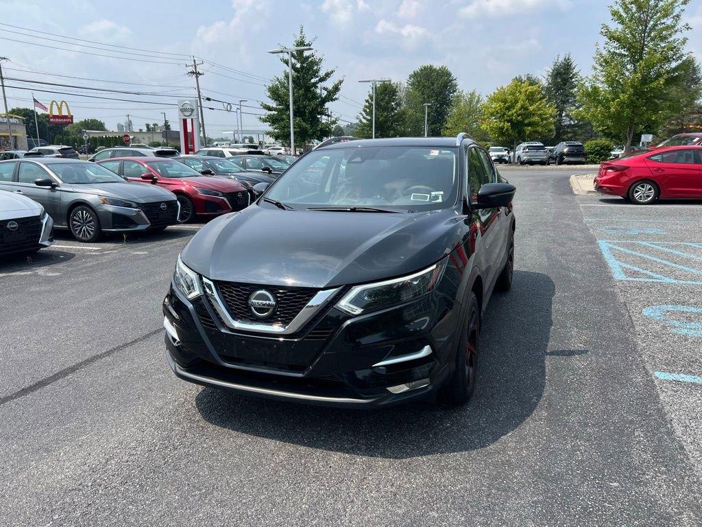 used 2022 Nissan Rogue Sport car, priced at $24,942