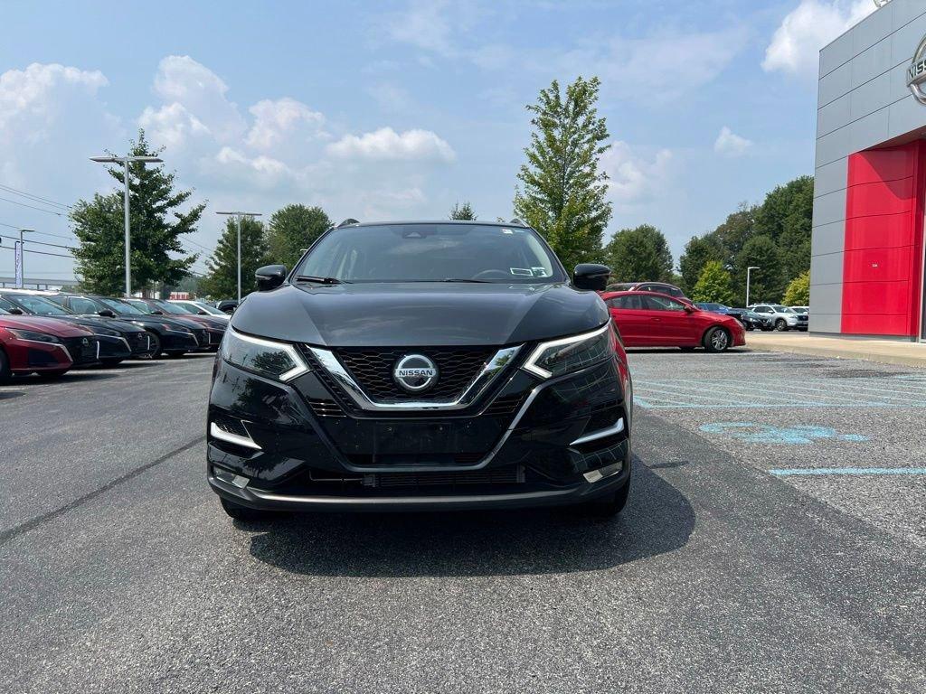 used 2022 Nissan Rogue Sport car, priced at $24,942