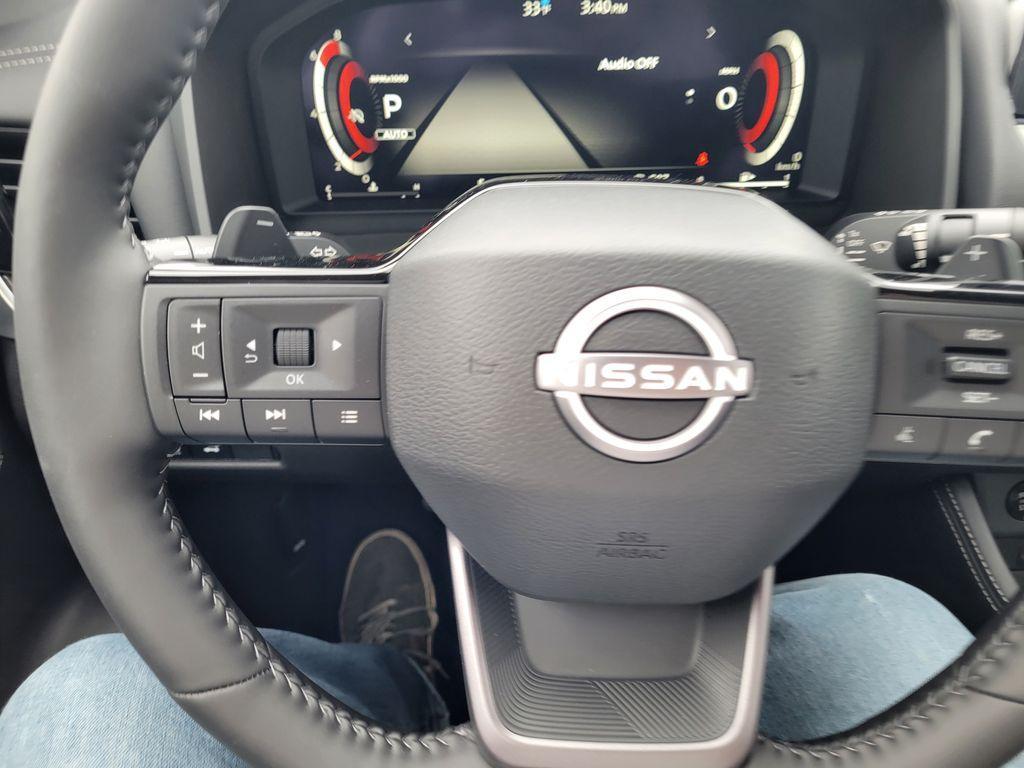 new 2025 Nissan Rogue car, priced at $41,695