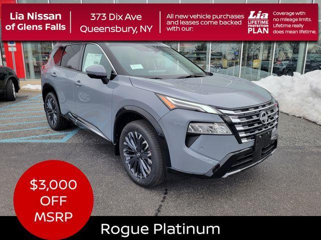 new 2025 Nissan Rogue car, priced at $43,695
