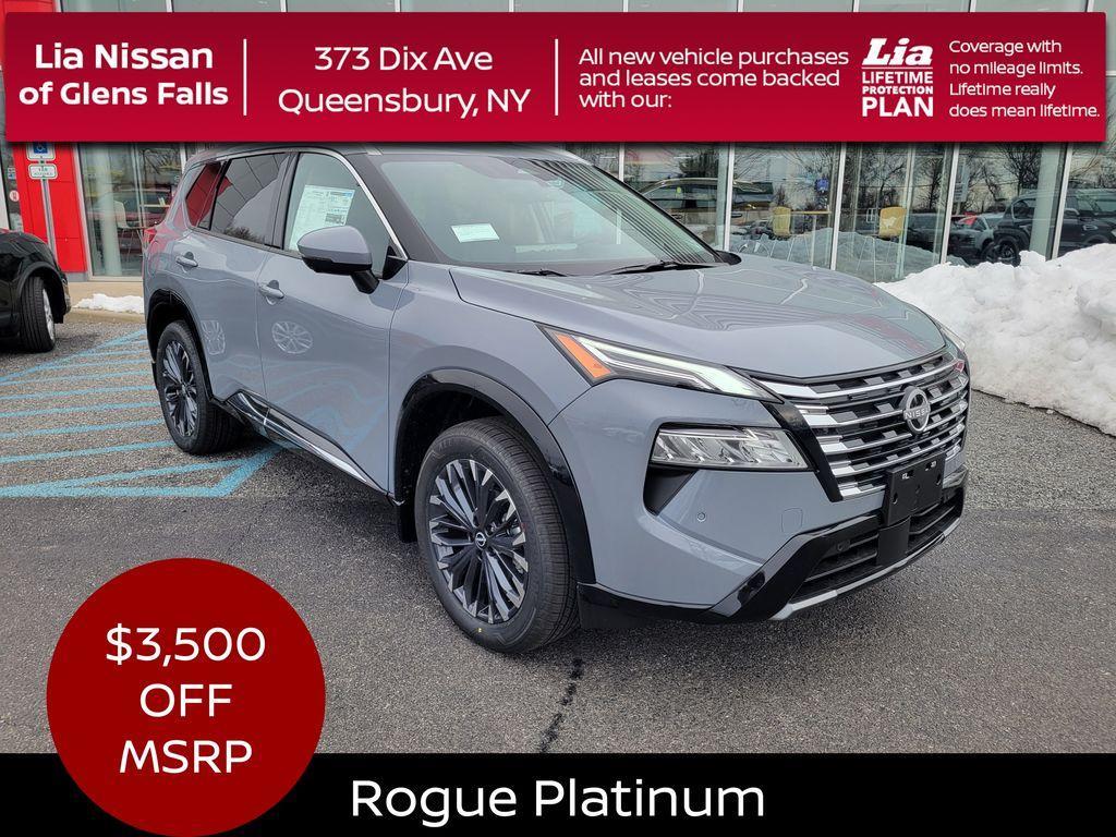new 2025 Nissan Rogue car, priced at $41,695