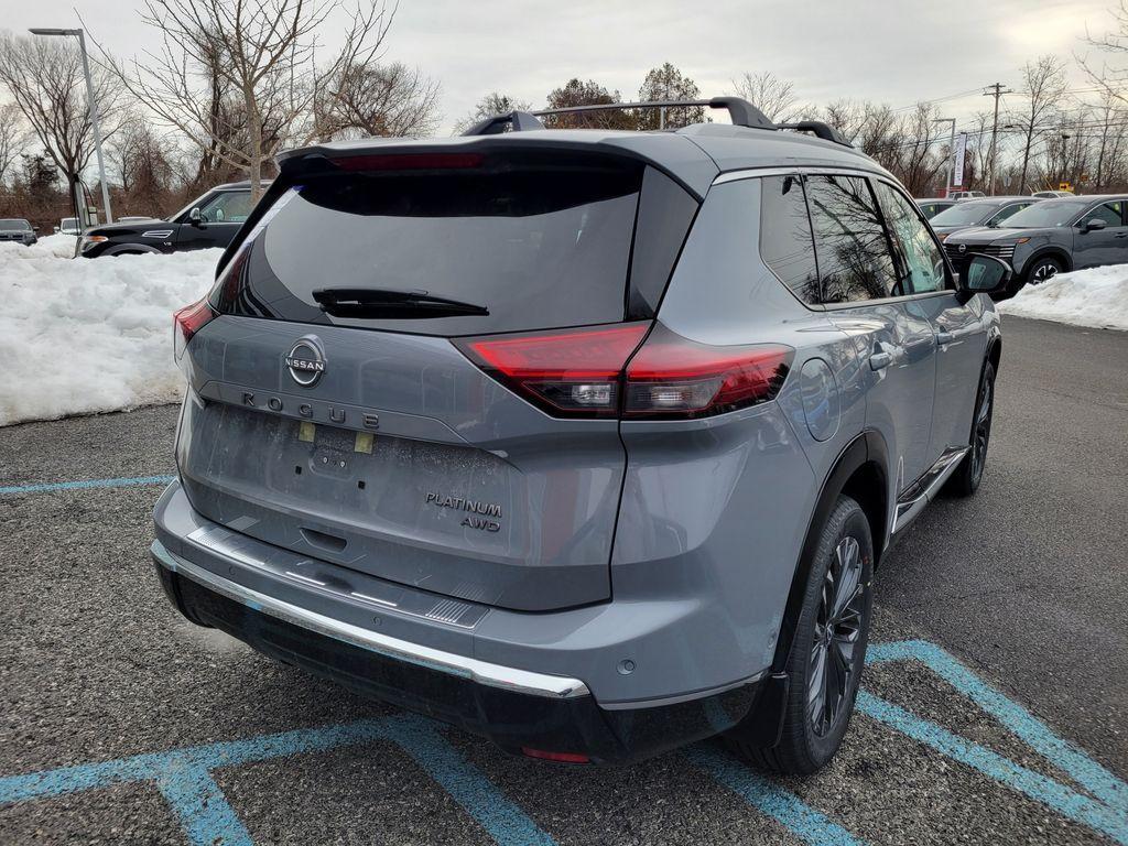 new 2025 Nissan Rogue car, priced at $41,695
