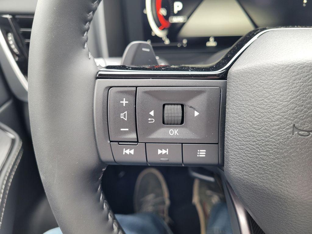new 2025 Nissan Rogue car, priced at $41,695