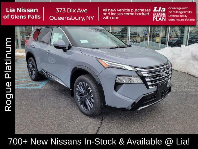 new 2025 Nissan Rogue car, priced at $45,195