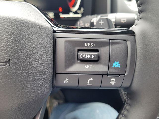 new 2025 Nissan Rogue car, priced at $45,195