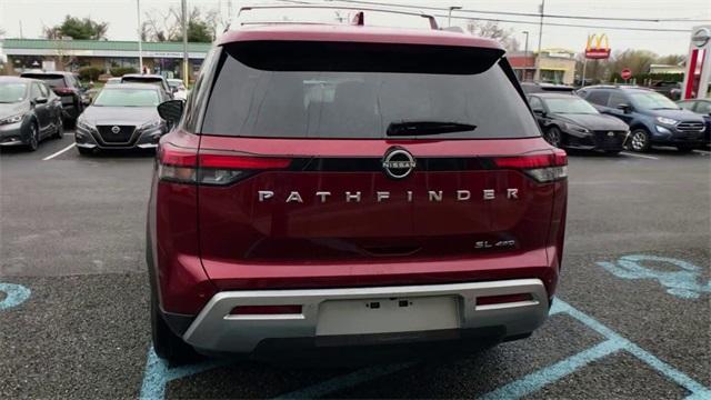 used 2023 Nissan Pathfinder car, priced at $35,989