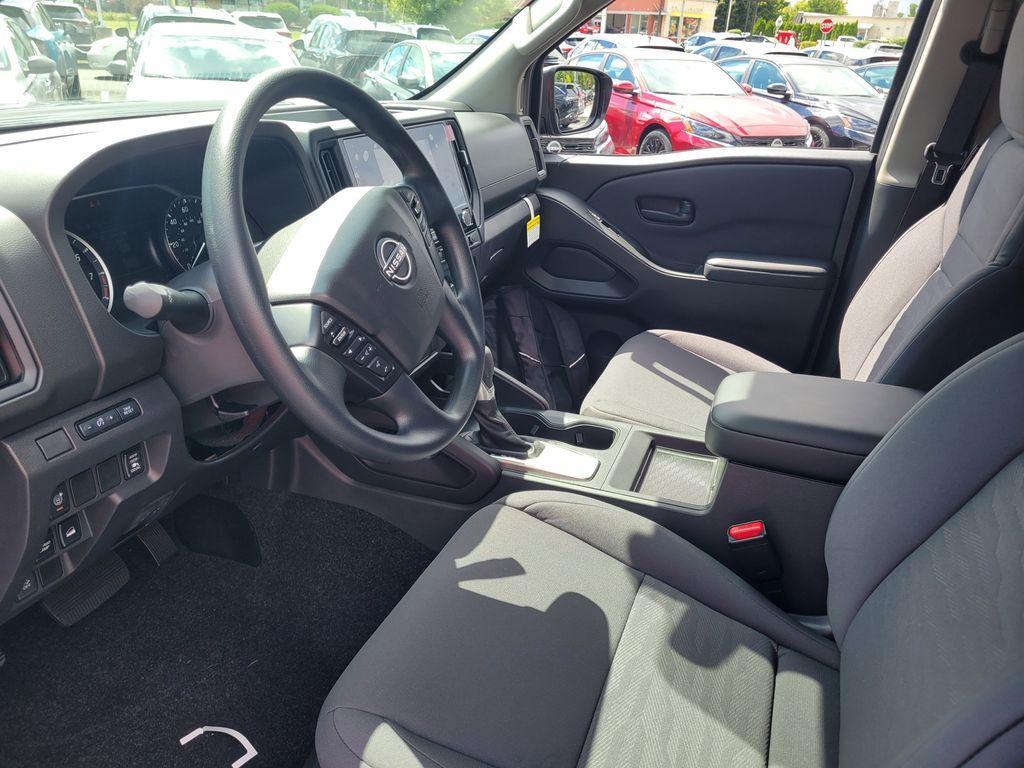 new 2025 Nissan Frontier car, priced at $34,321
