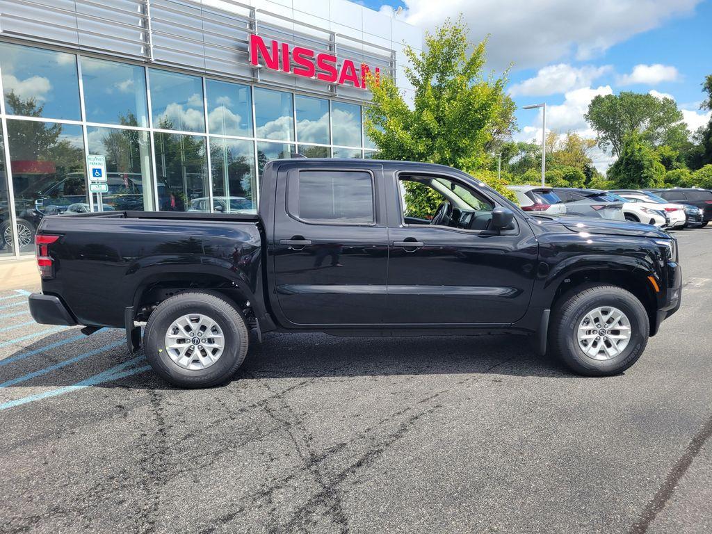 new 2025 Nissan Frontier car, priced at $34,321