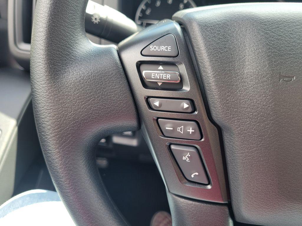 new 2025 Nissan Frontier car, priced at $34,321