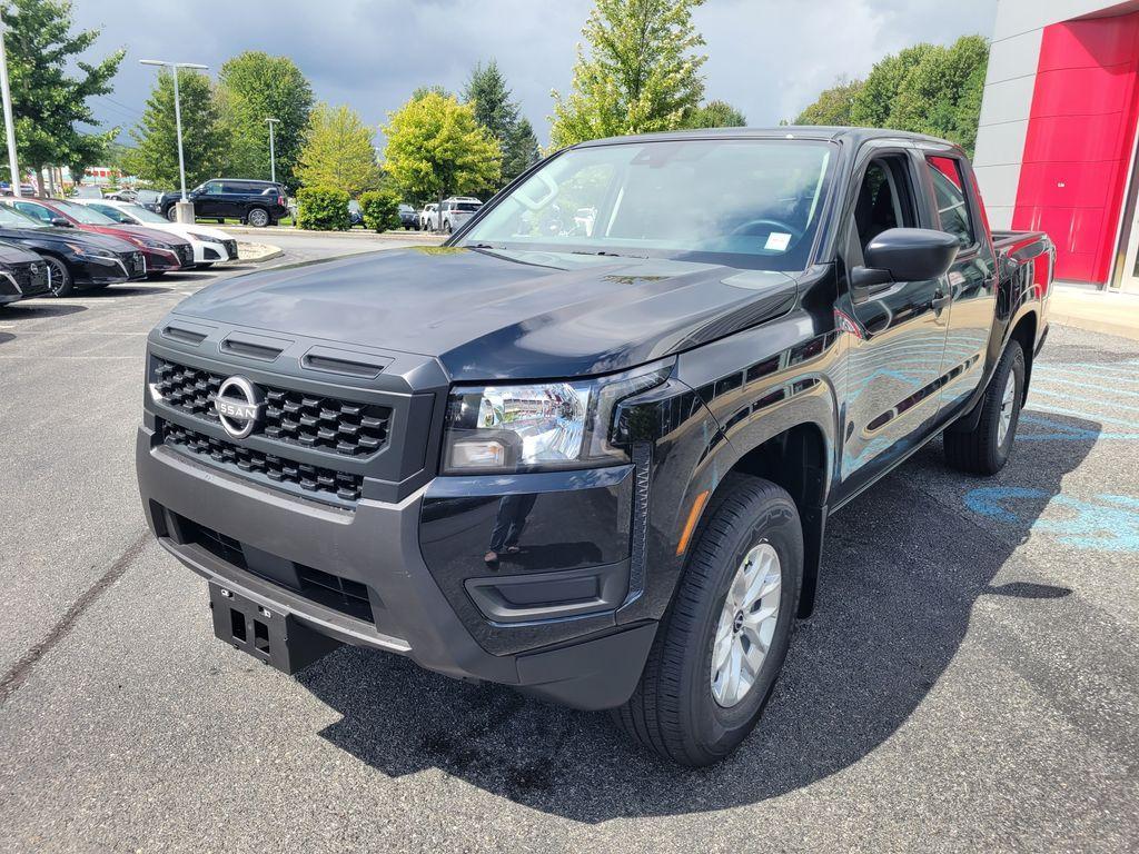 new 2025 Nissan Frontier car, priced at $34,321