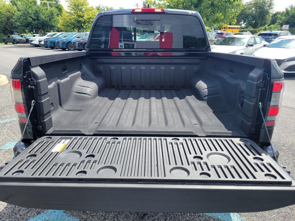 new 2025 Nissan Frontier car, priced at $34,321