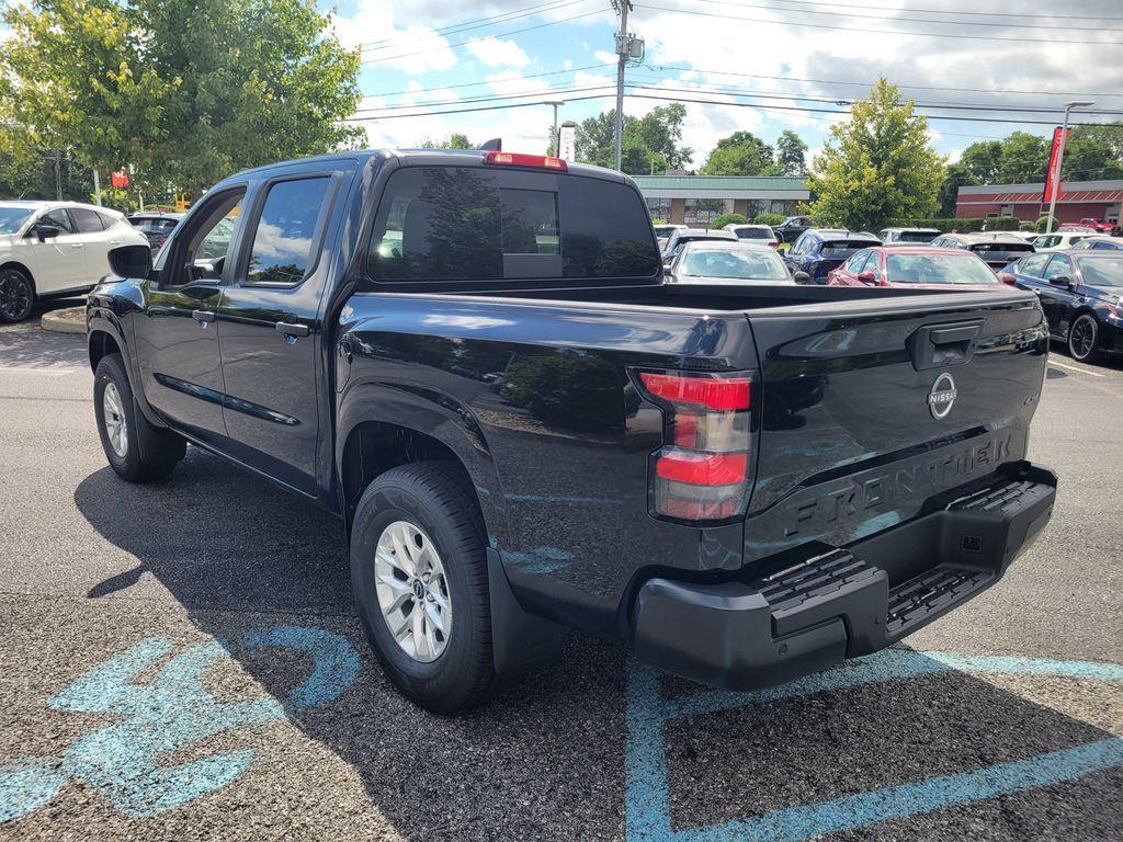 new 2025 Nissan Frontier car, priced at $34,321