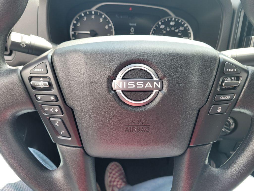 new 2025 Nissan Frontier car, priced at $34,321