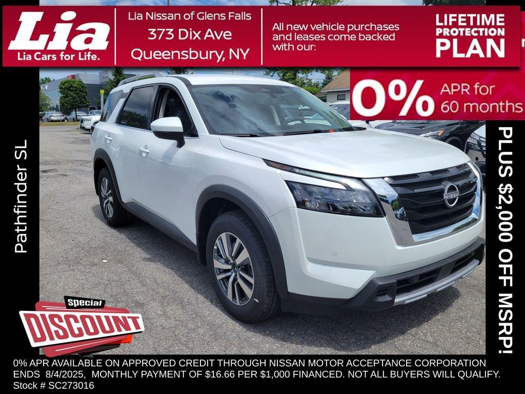 new 2025 Nissan Pathfinder car, priced at $46,590