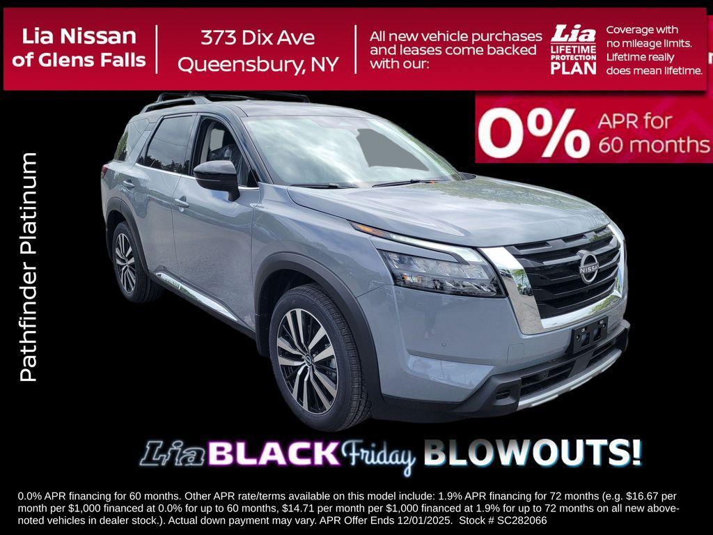 new 2025 Nissan Pathfinder car, priced at $45,500