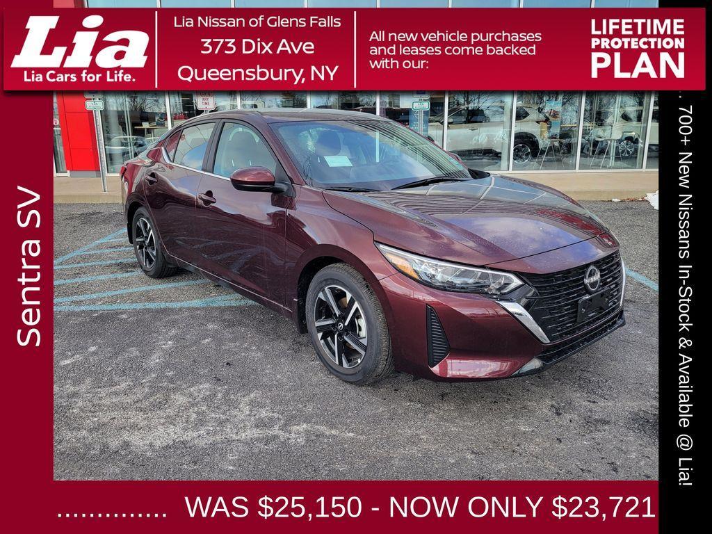 new 2025 Nissan Sentra car, priced at $23,721