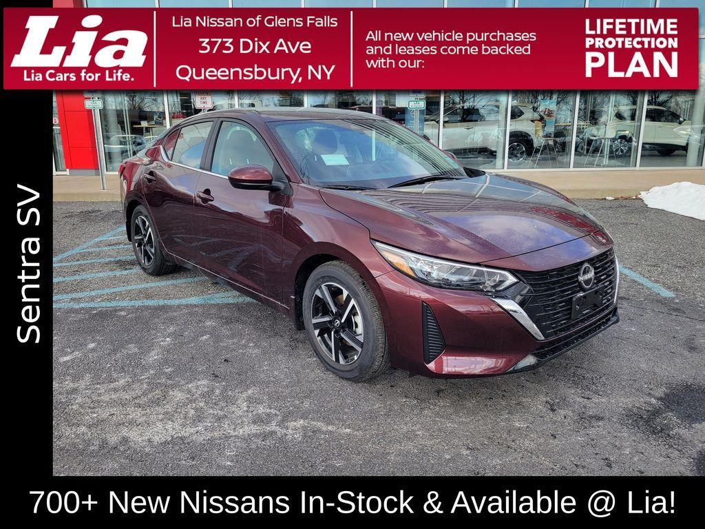 new 2025 Nissan Sentra car, priced at $24,150