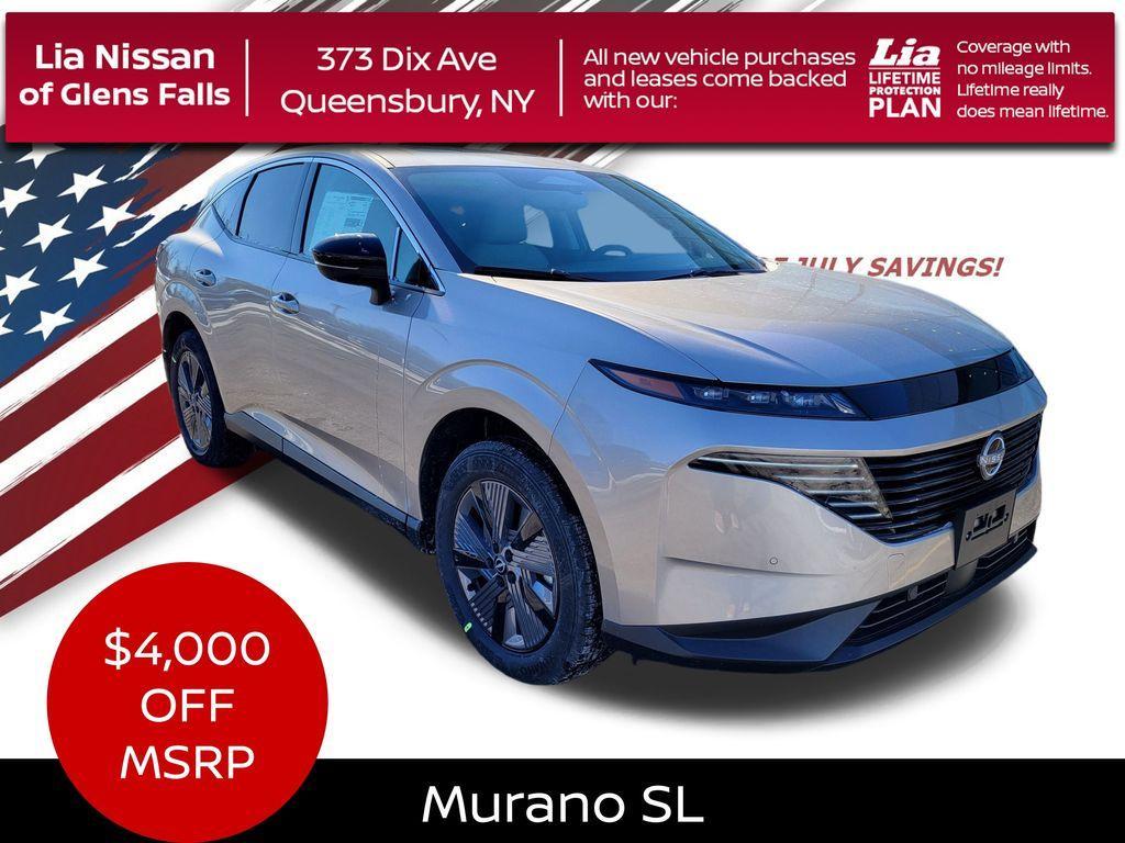 new 2025 Nissan Murano car, priced at $45,170