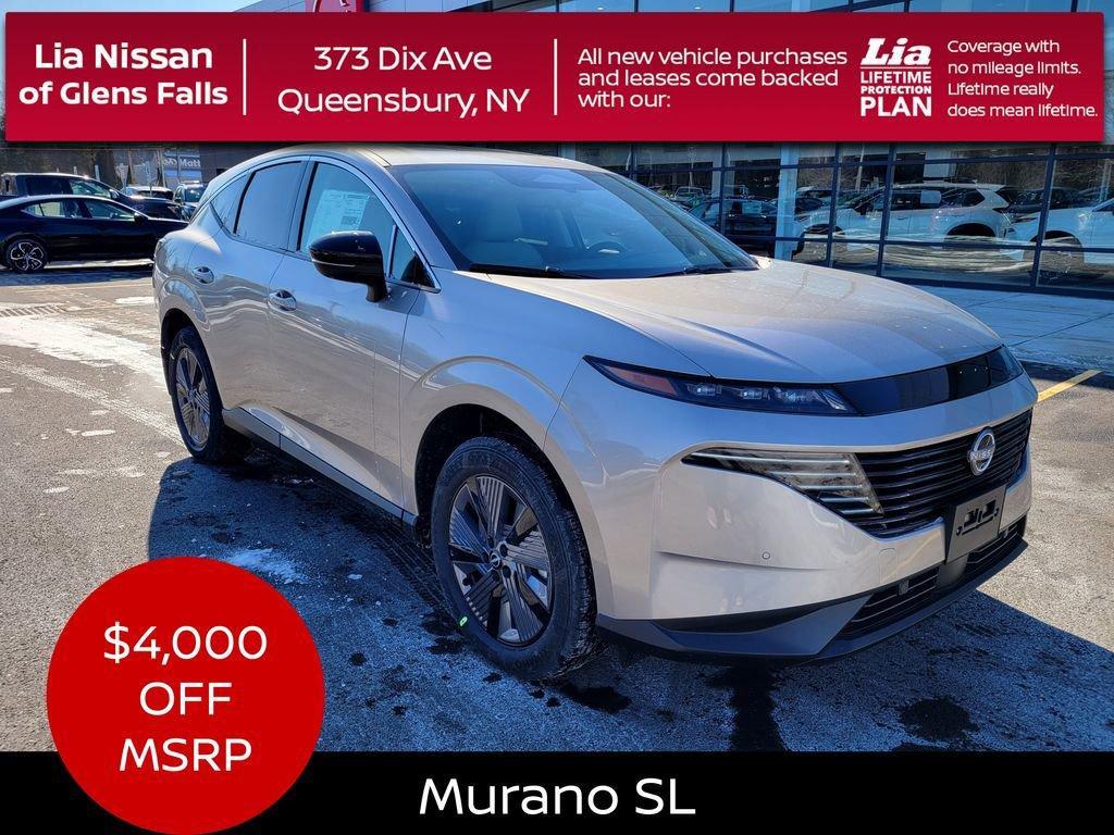 new 2025 Nissan Murano car, priced at $45,170