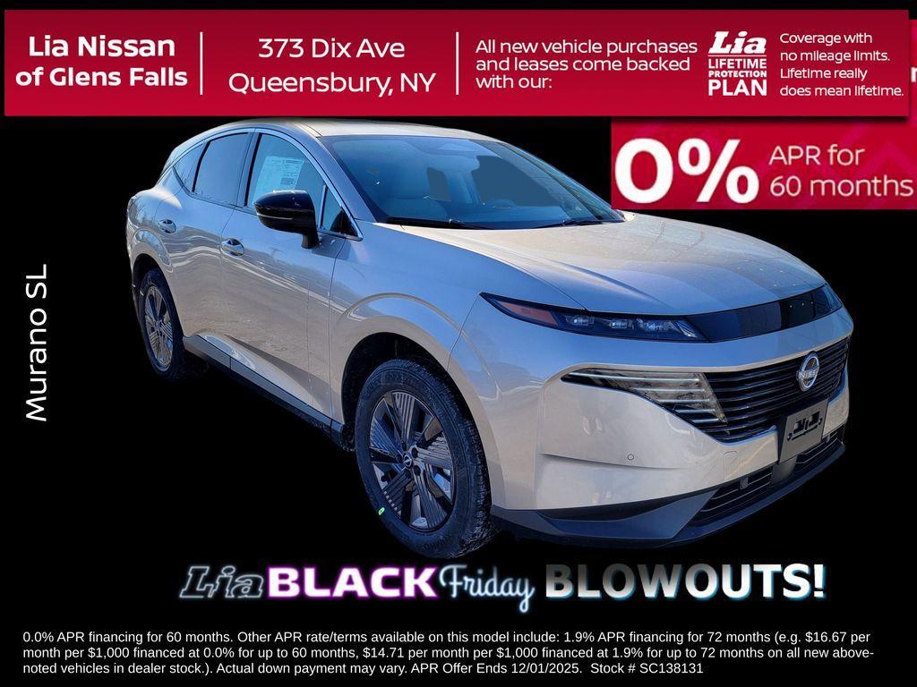new 2025 Nissan Murano car, priced at $42,003