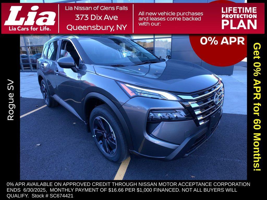 new 2025 Nissan Rogue car, priced at $35,390