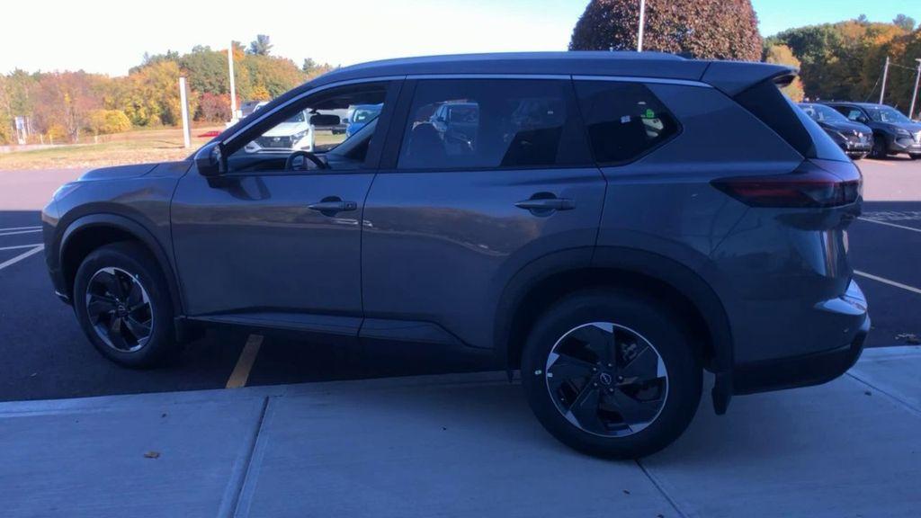 new 2025 Nissan Rogue car, priced at $33,890