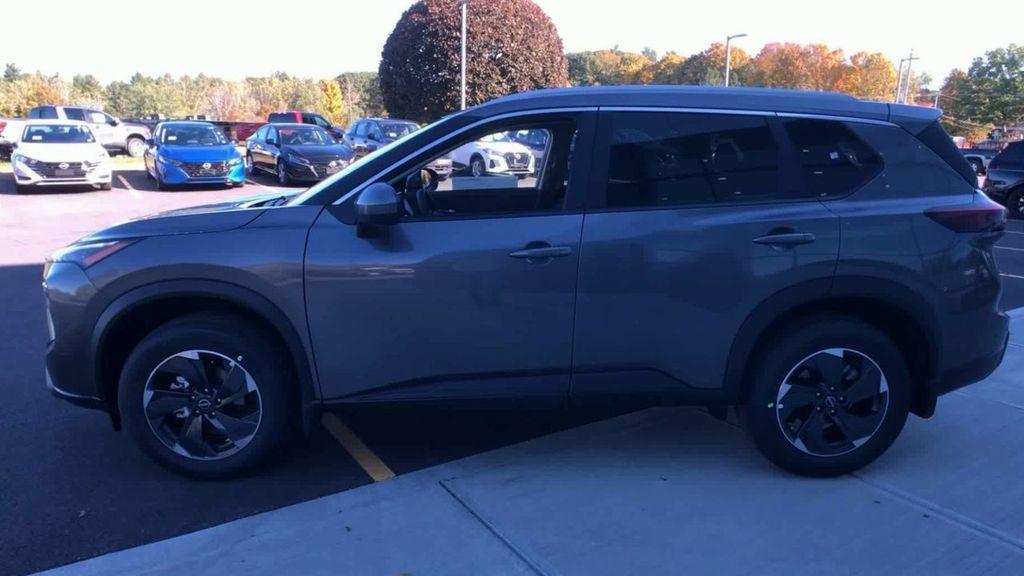 new 2025 Nissan Rogue car, priced at $33,890