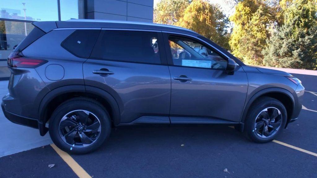 new 2025 Nissan Rogue car, priced at $33,890