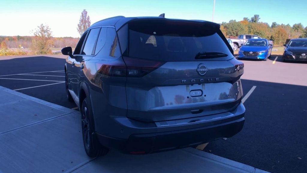 new 2025 Nissan Rogue car, priced at $33,890