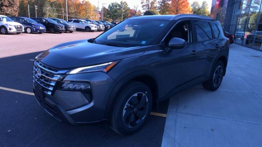 new 2025 Nissan Rogue car, priced at $33,890