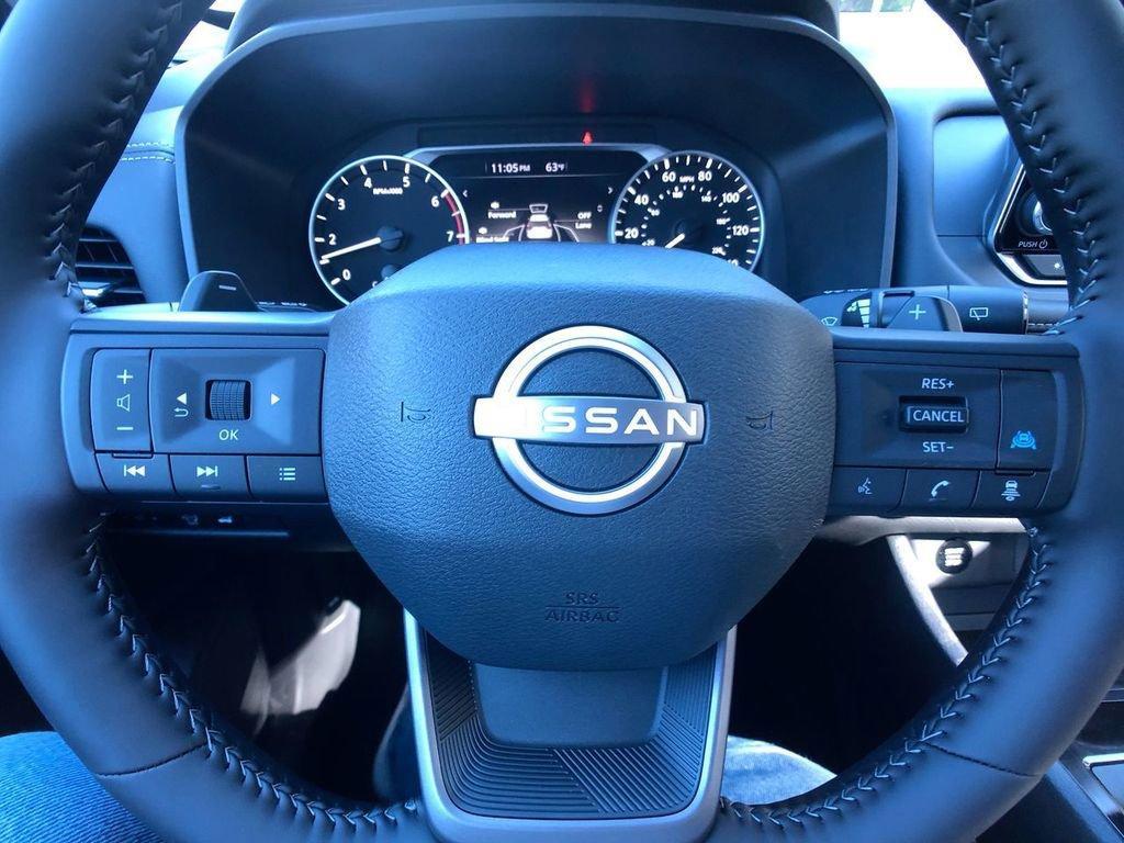 new 2025 Nissan Rogue car, priced at $33,890