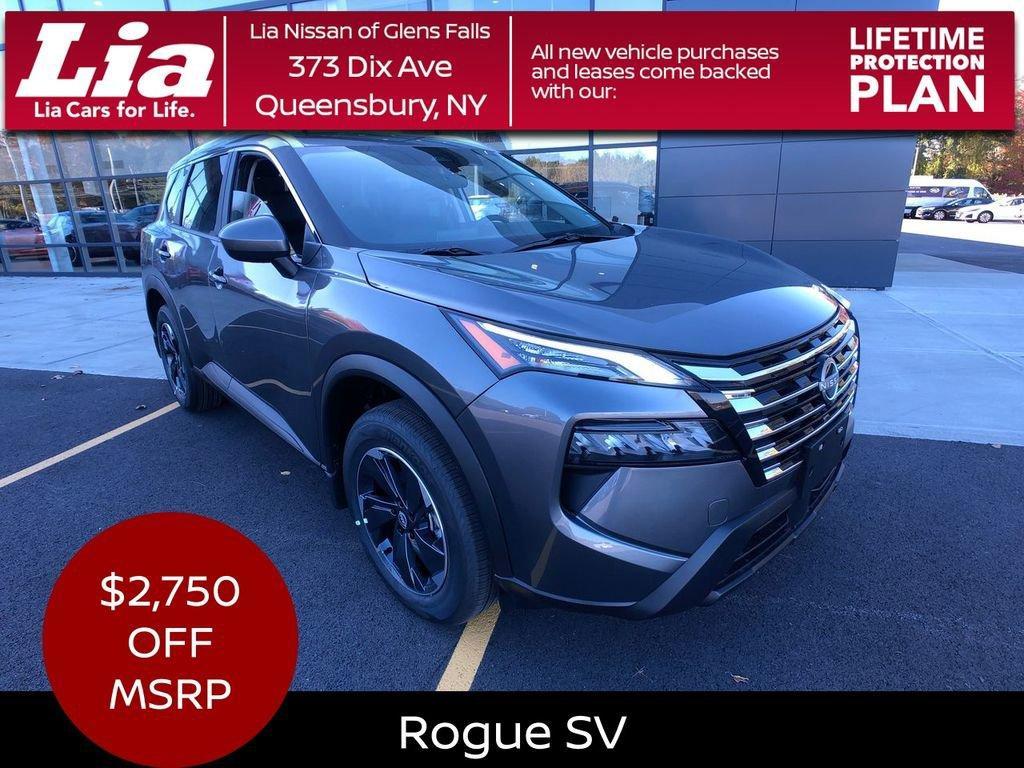 new 2025 Nissan Rogue car, priced at $33,890
