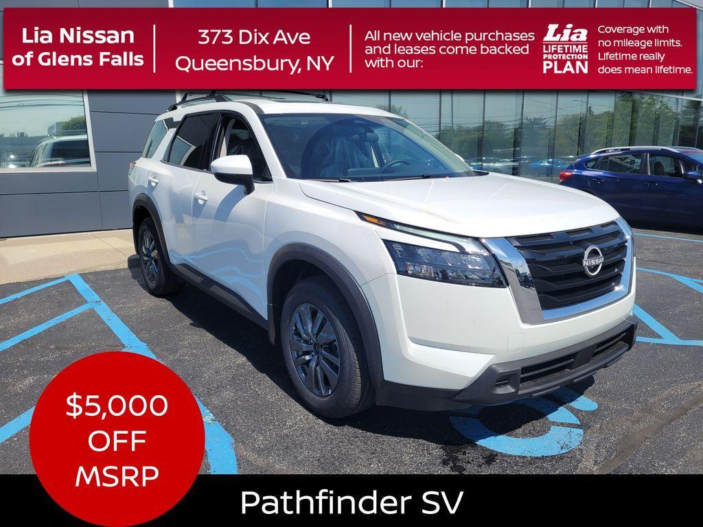 new 2025 Nissan Pathfinder car, priced at $41,225