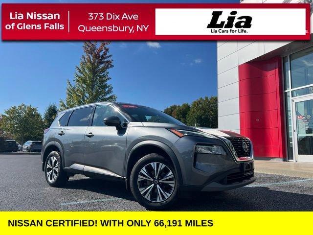 used 2021 Nissan Rogue car, priced at $17,699