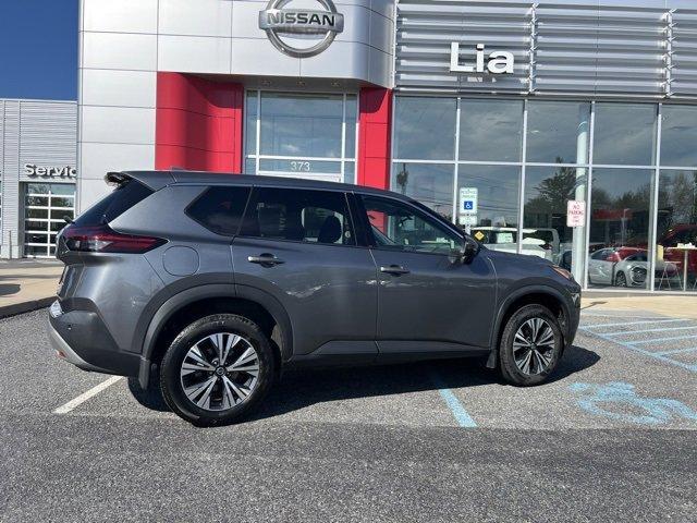 used 2021 Nissan Rogue car, priced at $19,499