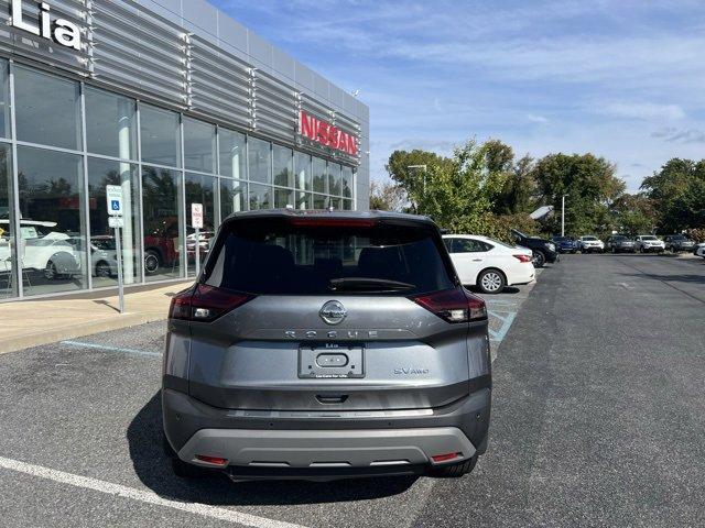 used 2021 Nissan Rogue car, priced at $19,499