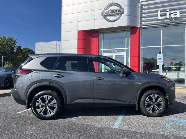 used 2021 Nissan Rogue car, priced at $19,499