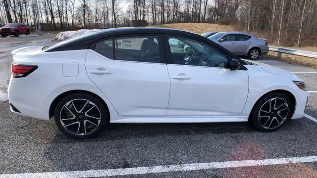 new 2024 Nissan Sentra car, priced at $22,550