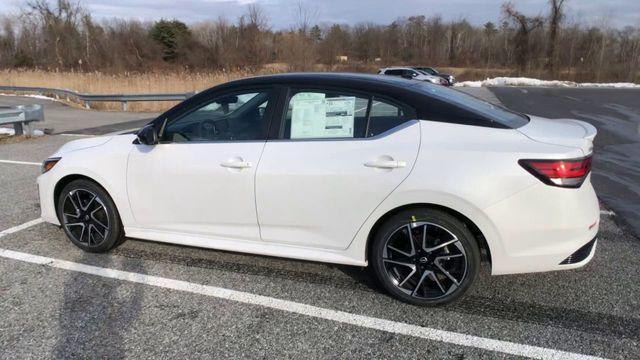 new 2024 Nissan Sentra car, priced at $22,550