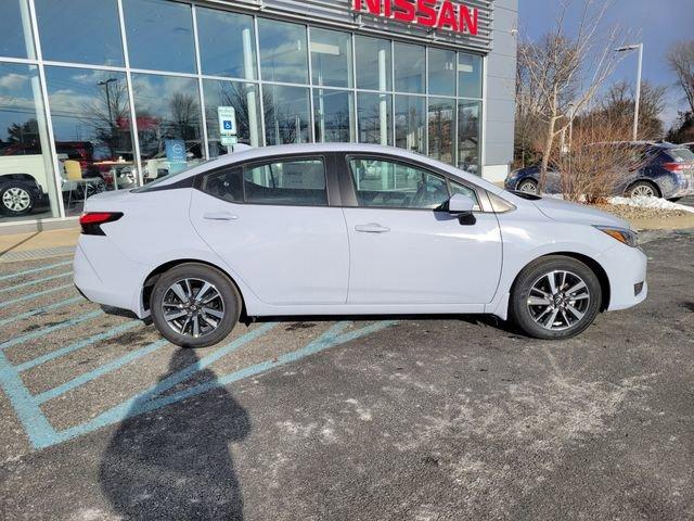 new 2025 Nissan Versa car, priced at $22,720