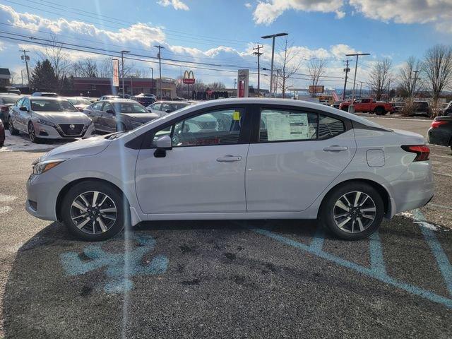 new 2025 Nissan Versa car, priced at $22,720