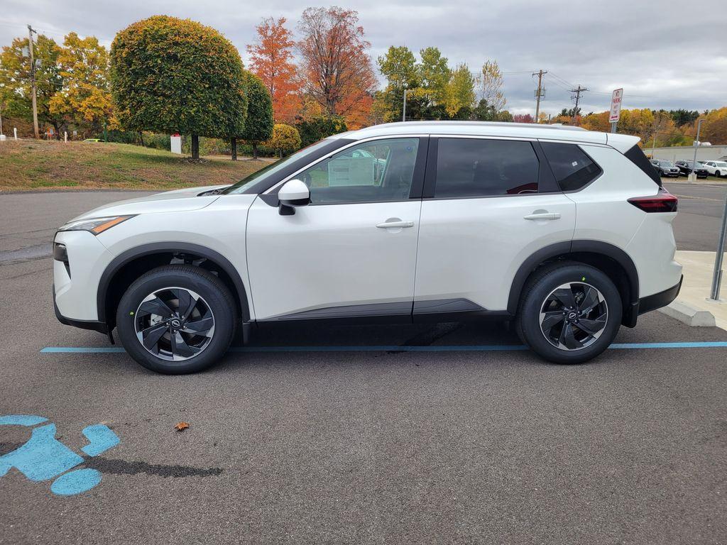 new 2026 Nissan Rogue car, priced at $33,850