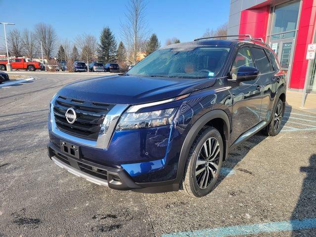 new 2025 Nissan Pathfinder car, priced at $54,515