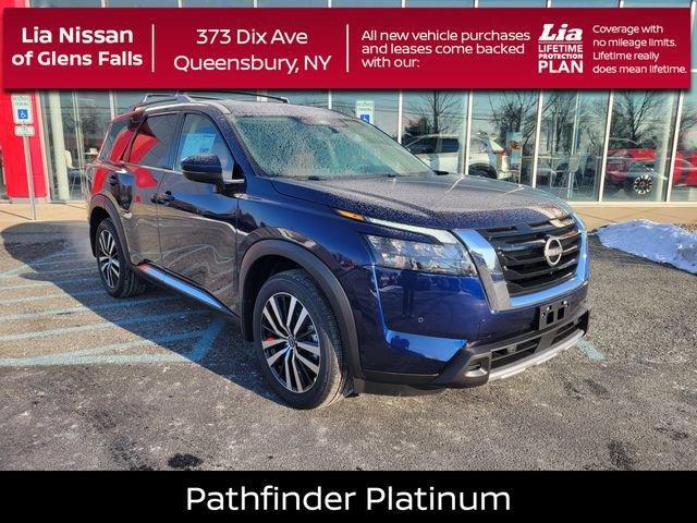 new 2025 Nissan Pathfinder car, priced at $54,515